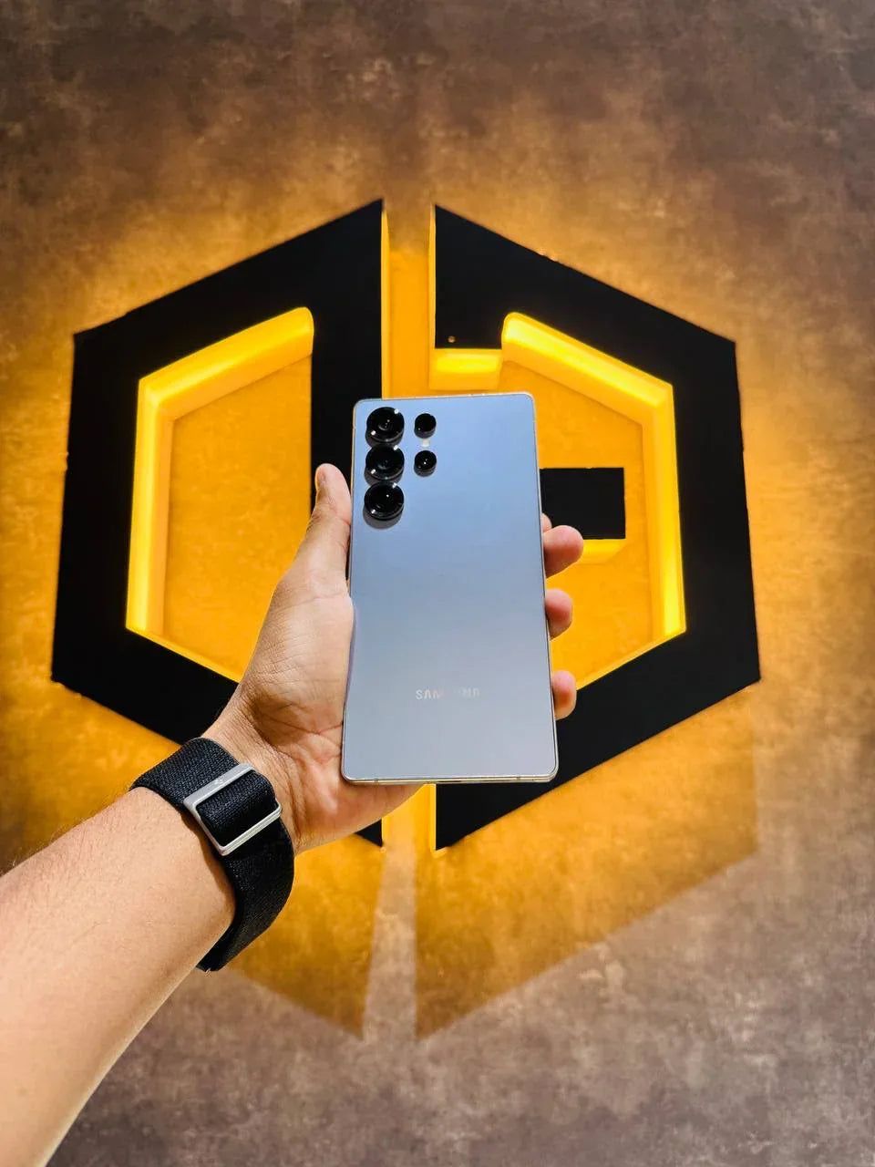 Samsung S25 Ultra 12+256GB - SILVERBLUE - Code (93627) - The Digital Hub