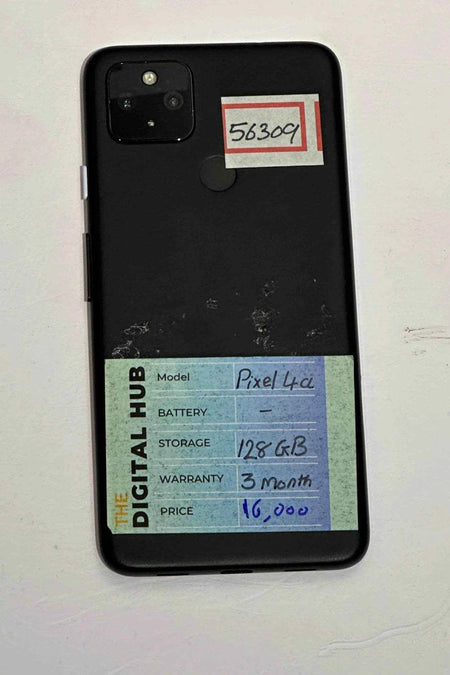 Google Pixel 4A 5G 128Gb - Product Id - 56309 - Pre-Owned - The Digital Hub