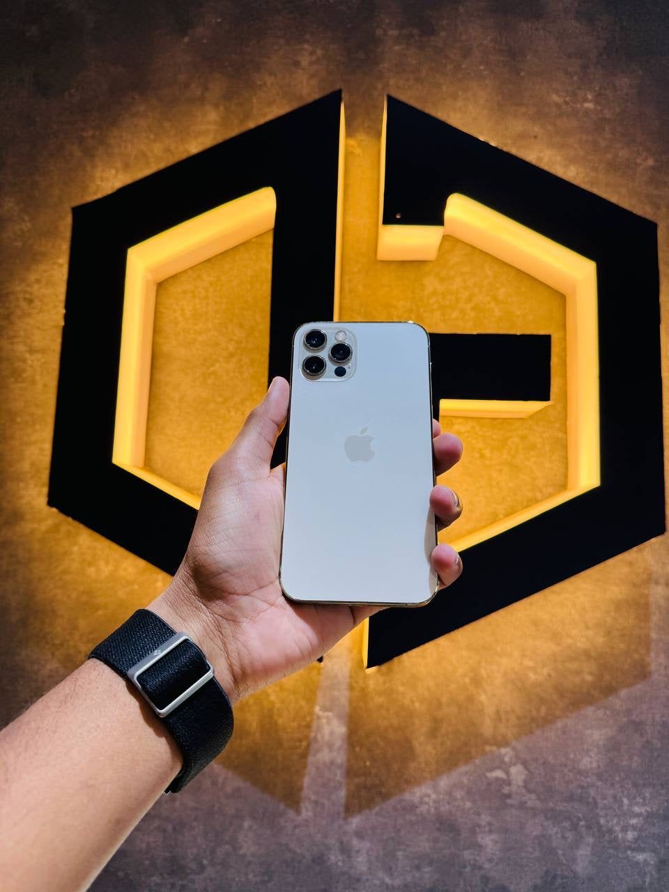 Apple iPhone 12 Pro Max 128GB - GOLD - Code (07955)