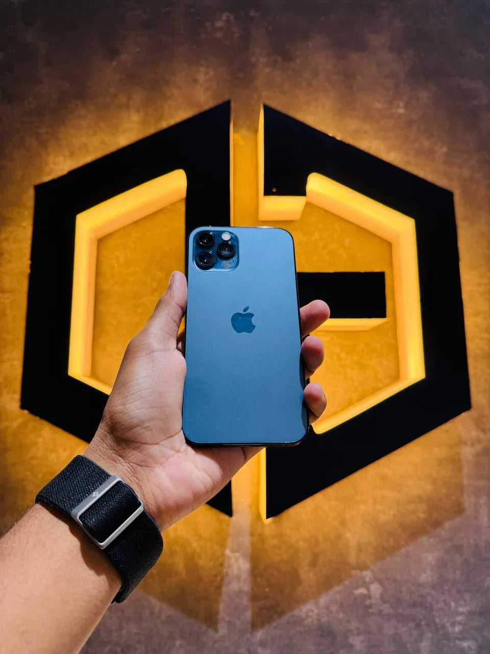 Apple iPhone 12 Pro 512GB - BLUE - Code (14606) - The Digital Hub