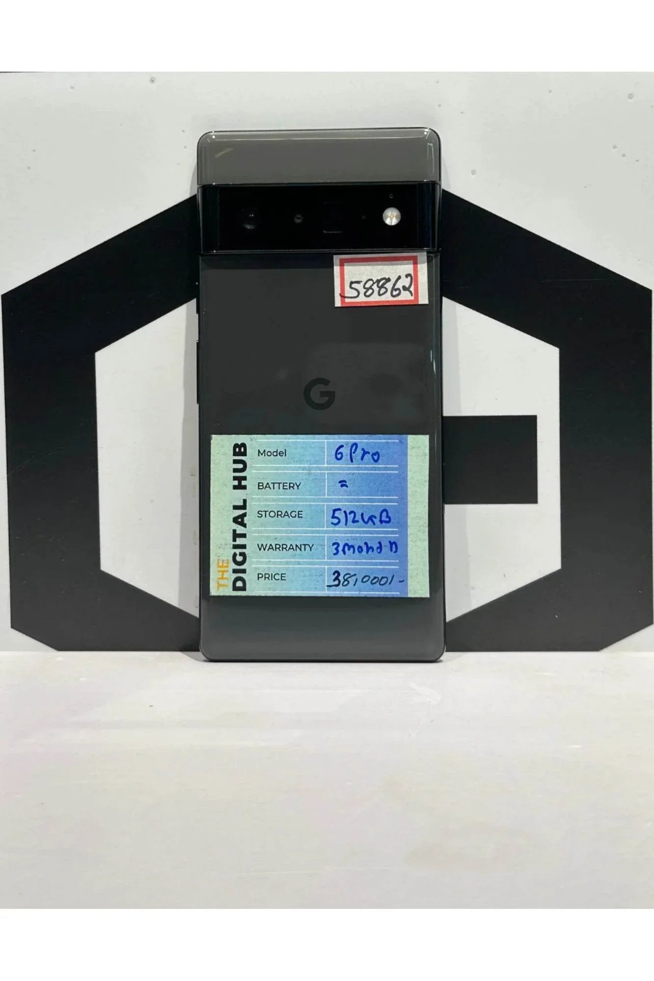 Google Pixel 6 Pro 512Gb Black - Product Id - 58862 - Pre-Owned - The Digital Hub