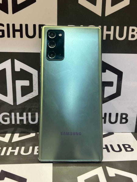 Samsung Note 20 8+128Gb - Green - Item Code (05202) - The Digital Hub