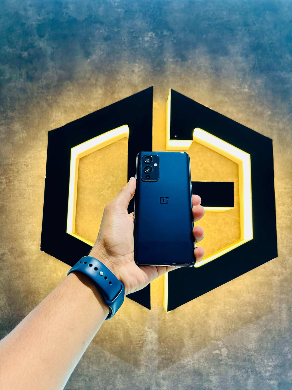 Oneplus 9 12+256Gb - Blue - Item Code (79156)