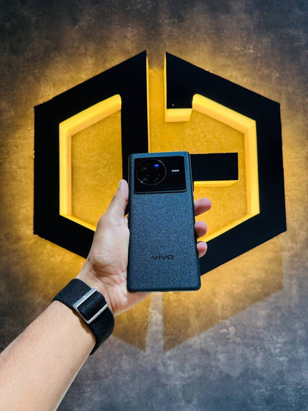 Vivo X80 8+128GB - BLACK - Code (66214) - The Digital Hub