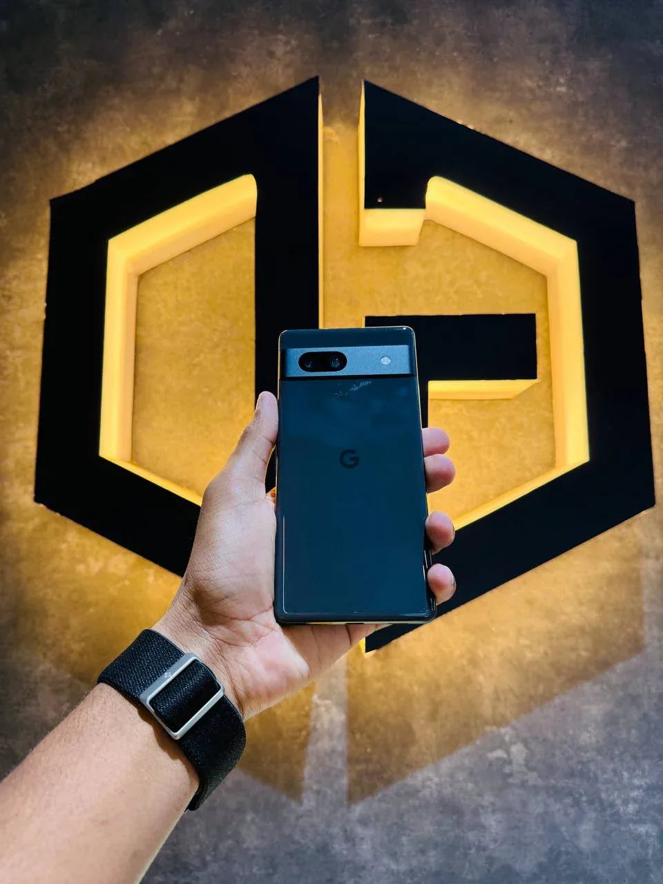 Google Pixel 7A 128GB - BLACK - Code (63625) - The Digital Hub