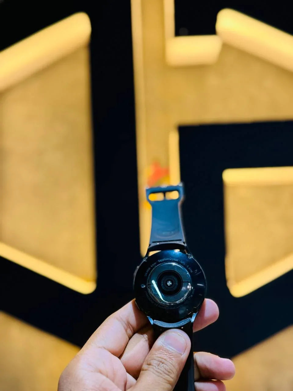 Samsung Watch 5 GPS 44MM - BLACK - Code (0WWLT) - The Digital Hub