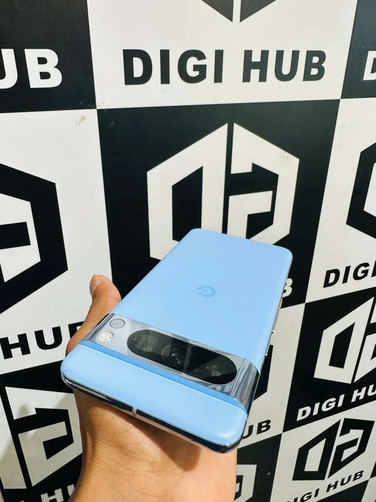 Google Pixel 8 Pro 12+128GB - BLUE - Code (27940) - The Digital Hub