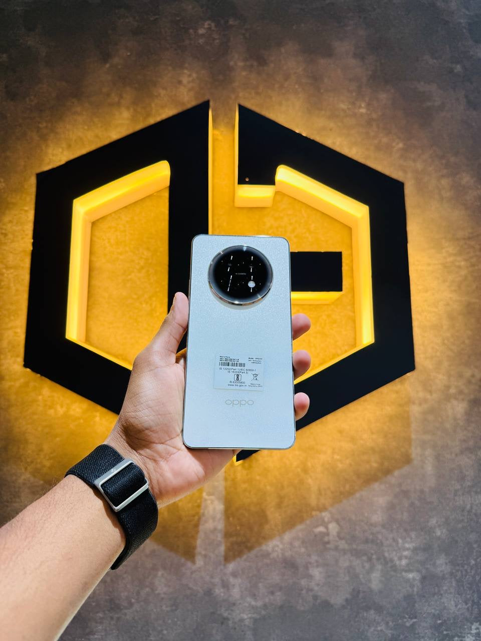 Oppo F31 Pro Plus 12+256Gb - WHITE - Code (47118)