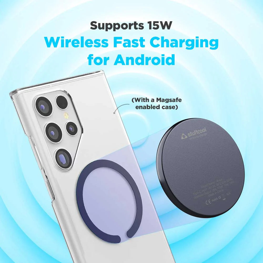Revel Magnetic Wireless Charger with Qi2 Certification (Not powerbank) The Digital Hub
