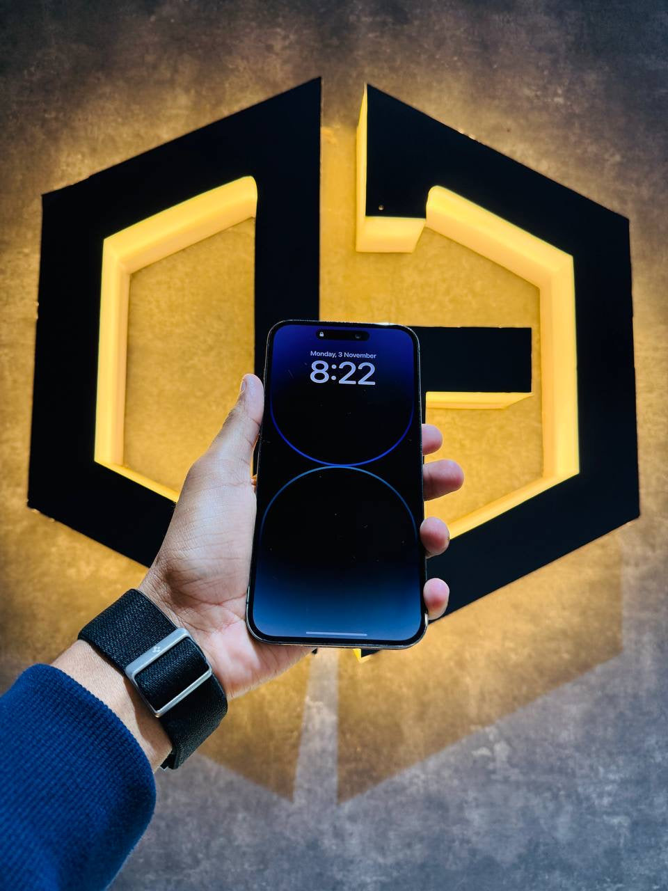 Apple iPhone 14 Pro Max 256GB - PURPLE - Code (38301)