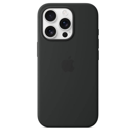 Apple iPhone 16 Pro Silicone Case With Magsafe - Black - The Digital Hub