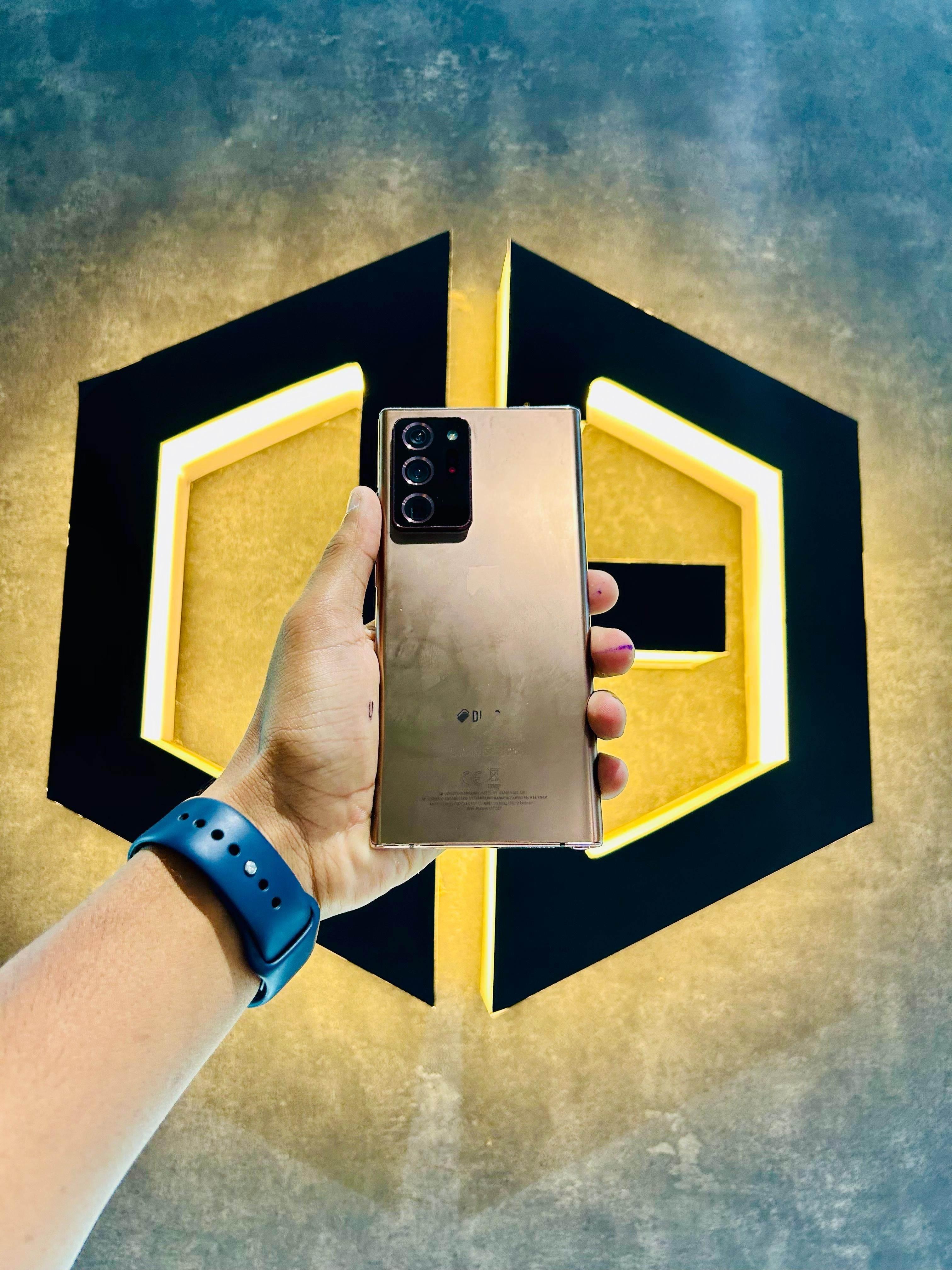 Samsung Note 20 Ultra 12+512Gb - Bronze - Item Code (20515) - The Digital Hub