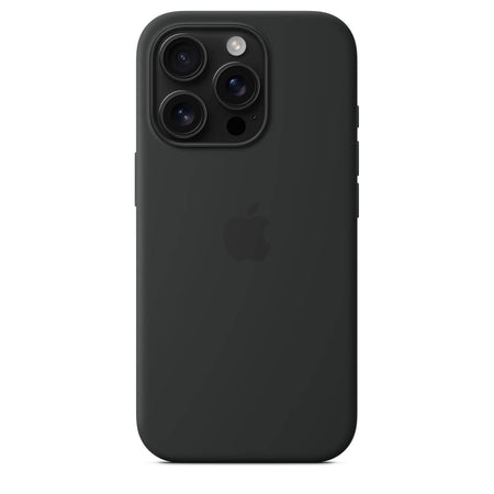 Apple iPhone 16 Pro Silicone Case With Magsafe - Black - The Digital Hub