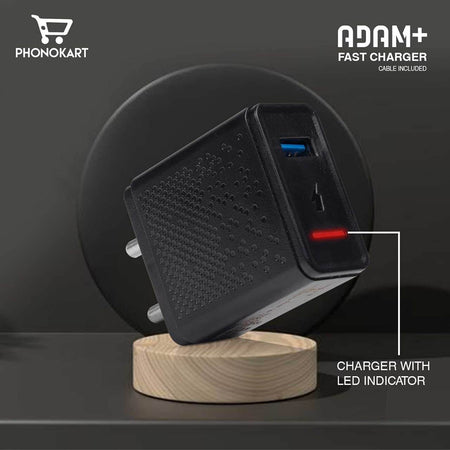Phonokart Adam Plus Charger With Micro Cable - The Digital Hub