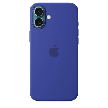 Apple iPhone 16 Plus Silicone Case With Magsafe - Ultramarine - The Digital Hub