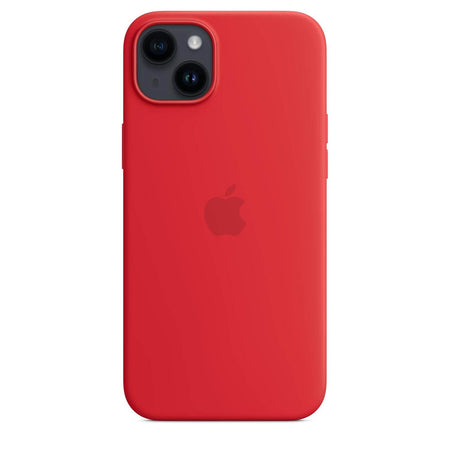 Apple iPhone 14 Plus Silicone Case With Magsafe - (Product) Red - The Digital Hub