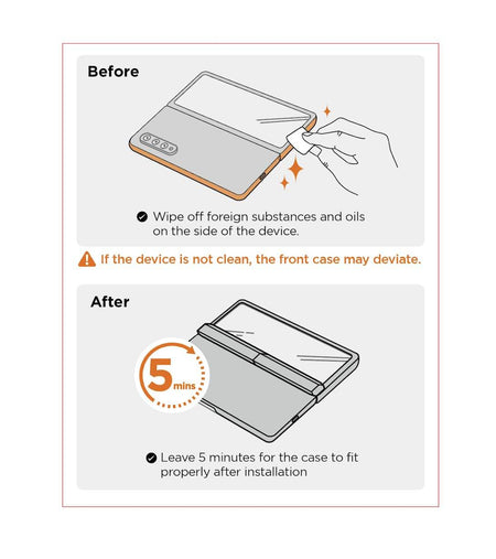Spigen Tough Armor Pro P Back Cover Case Compatible with Samsung Galaxy Z Fold 6 (TPU + Poly Carbonate | Metal Slate) - The Digital Hub
