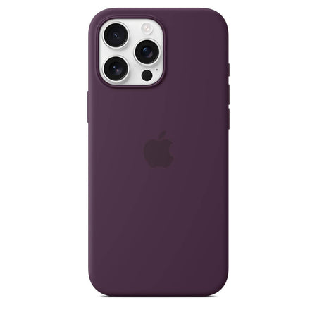 Apple iPhone 16 Pro Max Silicone Case With Magsafe - Stone Grey - The Digital Hub