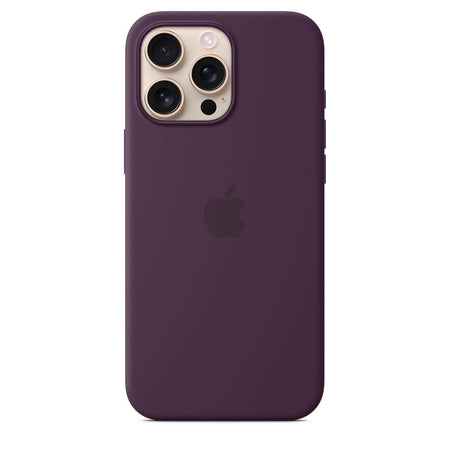 Apple iPhone 16 Pro Max Silicone Case With Magsafe - Stone Grey - The Digital Hub