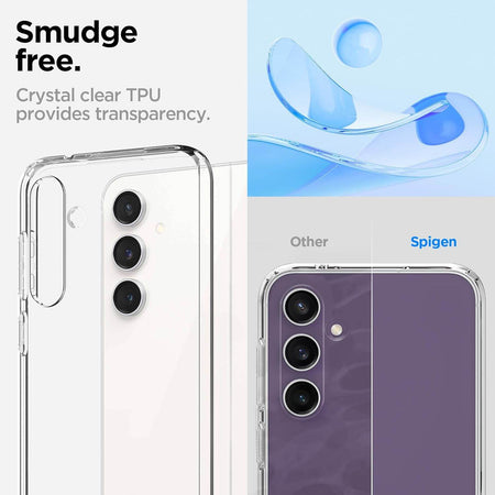 Spigen Liquid Crystal Back Cover Case Compatible With Samsung Galaxy S23 Fe 5G (Tpu | Crystal Clear) - The Digital Hub