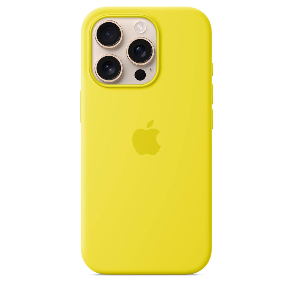 Apple iPhone 16 Pro Silicone Case with MagSafe - Lake Green - The Digital Hub