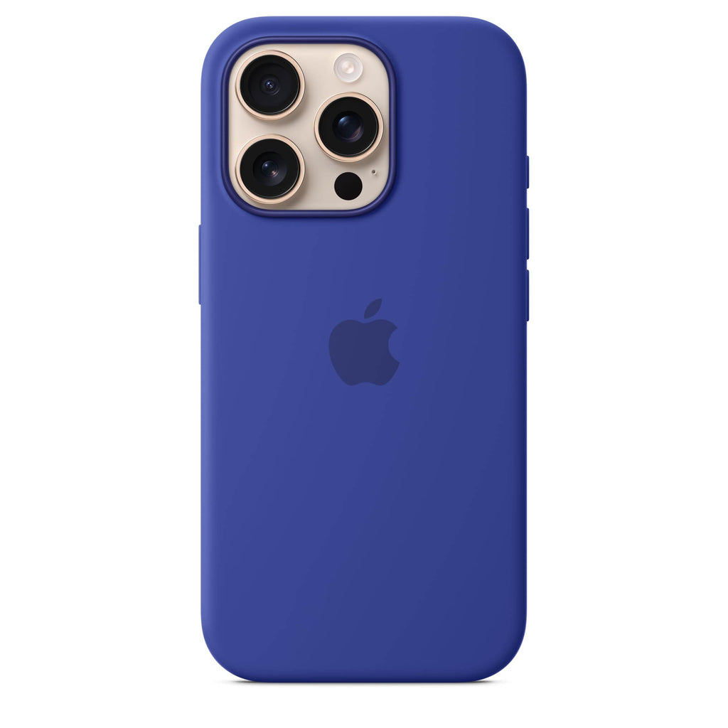 Apple iPhone 16 Pro Silicone Case with MagSafe - Lake Green - The Digital Hub