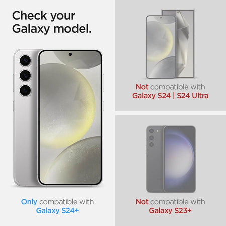 Spigen Ez Fit Optik Pro Tempered Glass Camera Lens Protector Guard For Galaxy S24 Plus (Yellow) - 2 Pack - The Digital Hub