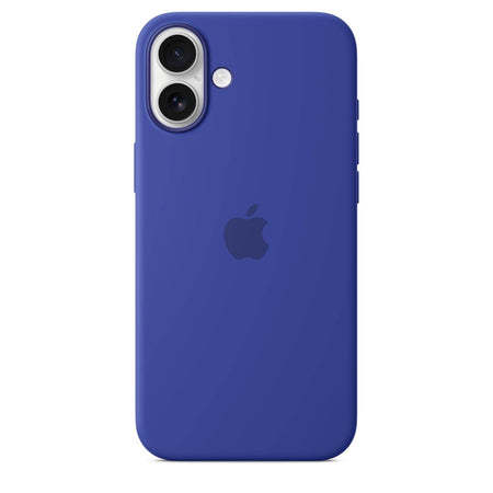 Apple iPhone 16 Plus Silicone Case With Magsafe - Ultramarine - The Digital Hub