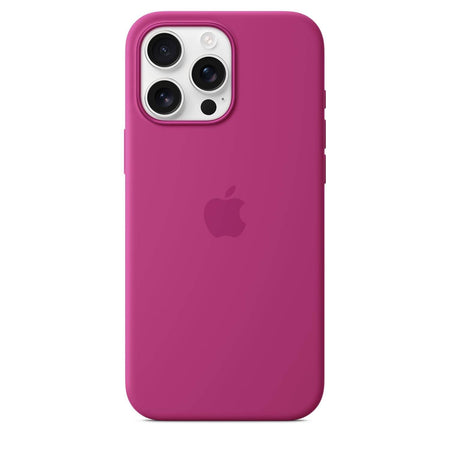 Apple iPhone 16 Pro Max Silicone Case With Magsafe - Stone Grey - The Digital Hub