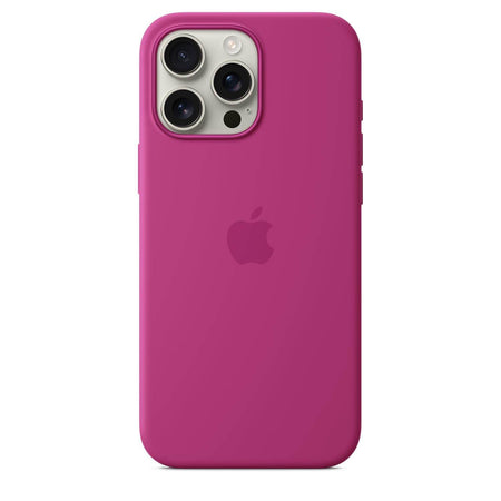 Apple iPhone 16 Pro Max Silicone Case With Magsafe - Stone Grey - The Digital Hub