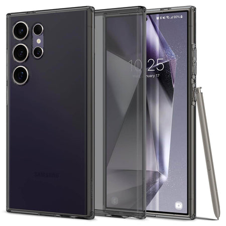 Spigen Liquid Crystal Back Cover Case Compatible With Galaxy S24 Ultra (Tpu | Space Crystal) - The Digital Hub