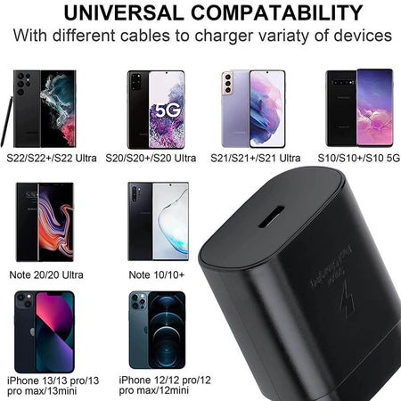 Jtp 25W Usb Travel Adapter For Cellular Phones, Black - The Digital Hub