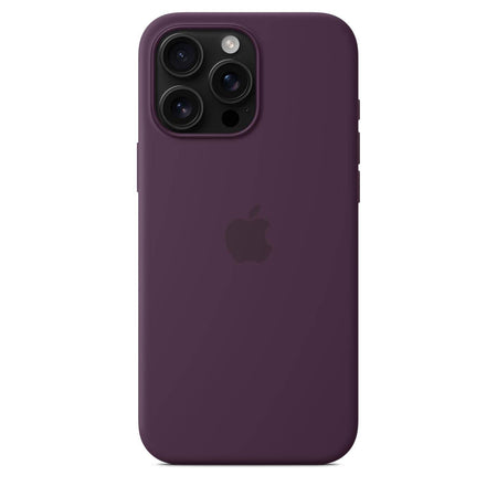 Apple iPhone 16 Pro Max Silicone Case With Magsafe - Stone Grey - The Digital Hub