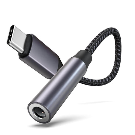 Care Case Jtp-142 Usb C To 3.5Mm Headphone Jack Adapter, Type C To Aux Audio Dongle Compatible With Samsung Galaxy S23 S22 S21 S20 Ultra S20+ Note 20, For Pixel 6 Pro/6, Ipad Pro (11In/12.9) And More - The Digital Hub