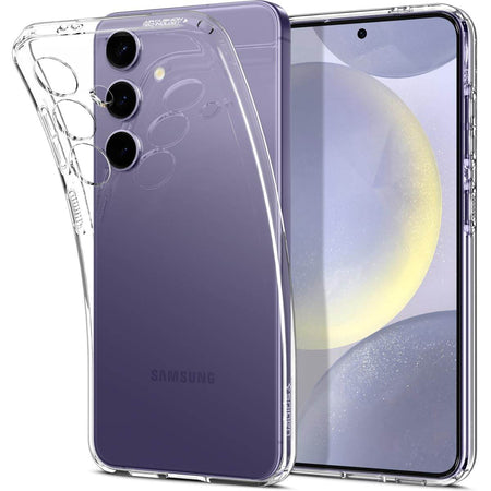 Spigen Liquid Crystal Back Cover Case Compatible With Galaxy S24+ (Tpu | Crystal Clear) - The Digital Hub
