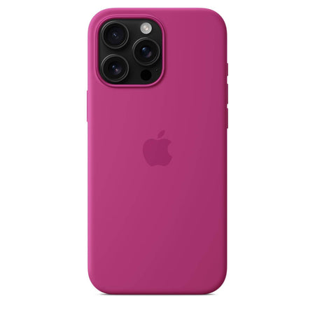 Apple iPhone 16 Pro Max Silicone Case With Magsafe - Stone Grey - The Digital Hub