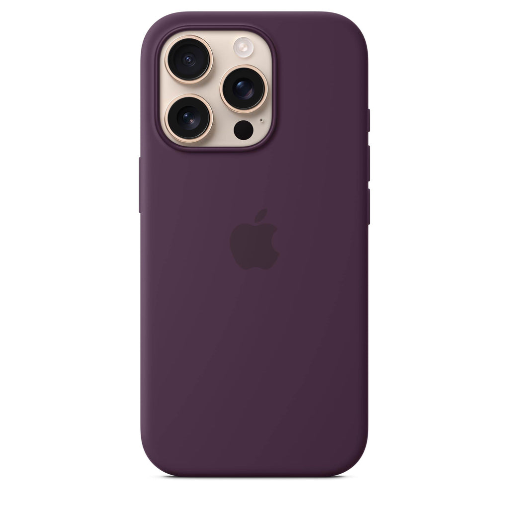 Apple iPhone 16 Pro Silicone Case with MagSafe - Lake Green - The Digital Hub