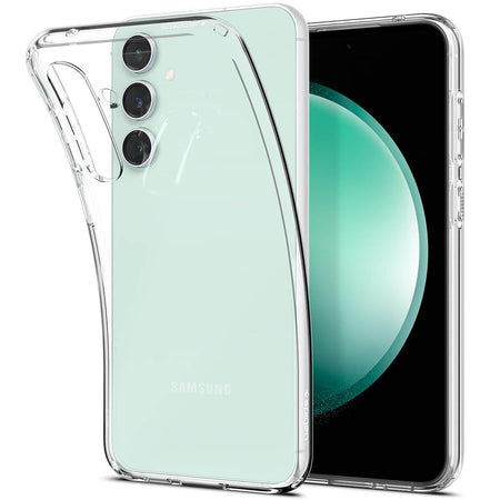 Spigen Liquid Crystal Back Cover Case Compatible With Samsung Galaxy S23 Fe 5G (Tpu | Crystal Clear) - The Digital Hub