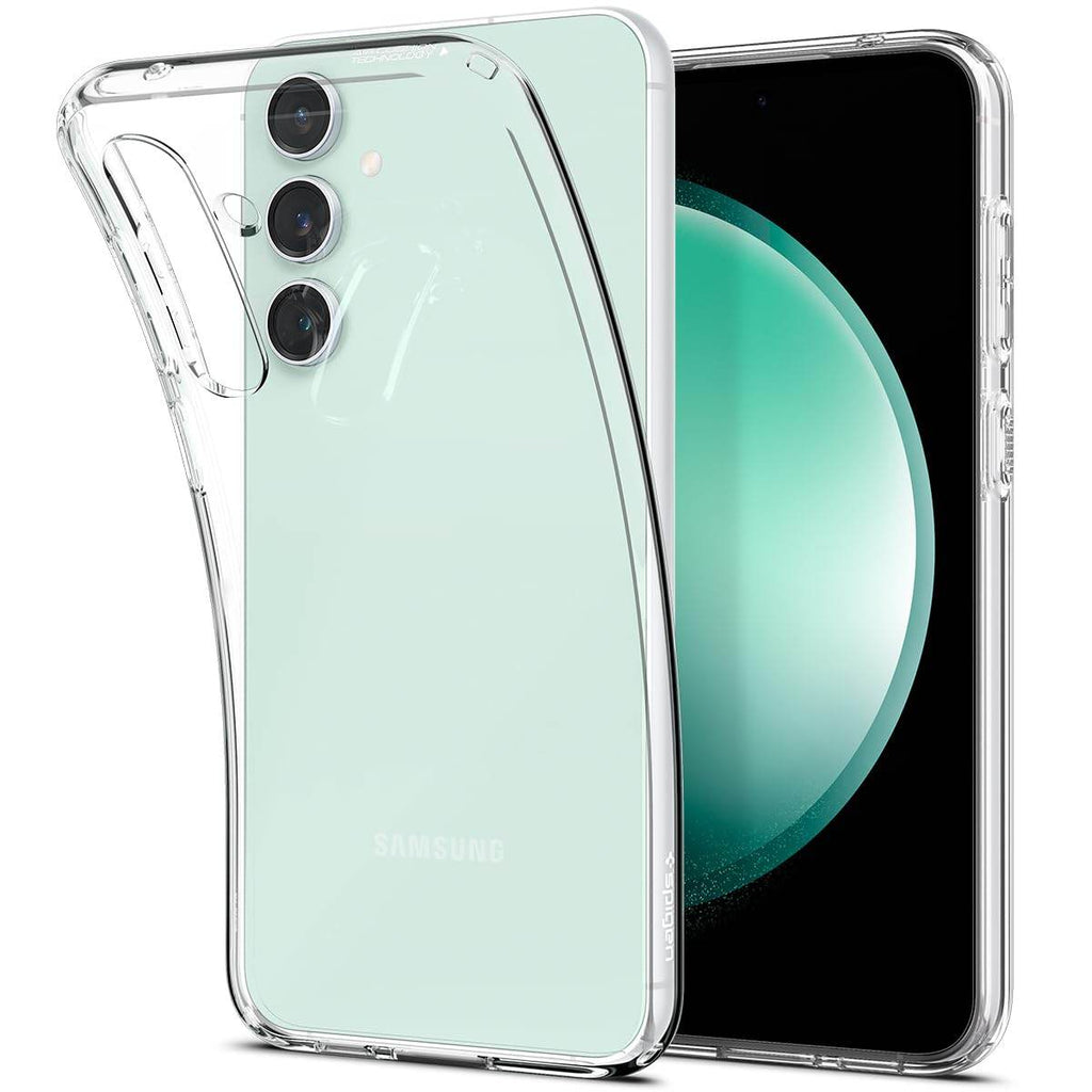 Spigen Liquid Crystal Back Cover Case Compatible With Samsung Galaxy S23 Fe 5G (Tpu | Crystal Clear) - The Digital Hub