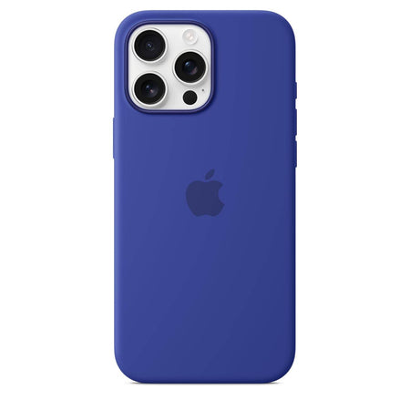 Apple iPhone 16 Pro Max Silicone Case With Magsafe - Stone Grey - The Digital Hub