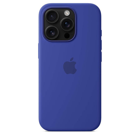 Apple iPhone 16 Pro Silicone Case With Magsafe - Ultramarine - The Digital Hub