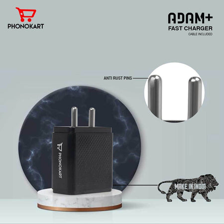 Phonokart Adam Plus Charger With Micro Cable - The Digital Hub