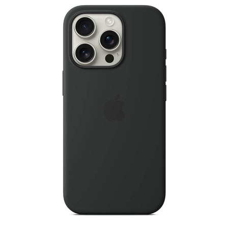 Apple iPhone 16 Pro Silicone Case With Magsafe - Black - The Digital Hub