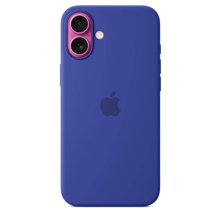 Apple iPhone 16 Plus Silicone Case With Magsafe - Ultramarine - The Digital Hub