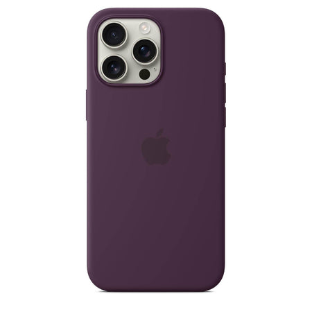 Apple iPhone 16 Pro Max Silicone Case With Magsafe - Stone Grey - The Digital Hub