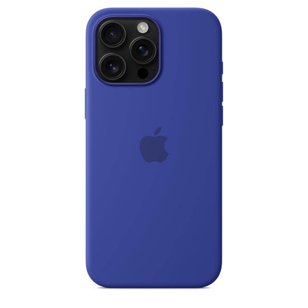 Apple iPhone 16 Pro Max Silicone Case With Magsafe - Stone Grey - The Digital Hub