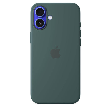 Apple iPhone 16 Plus Silicone Case With Magsafe - Ultramarine - The Digital Hub