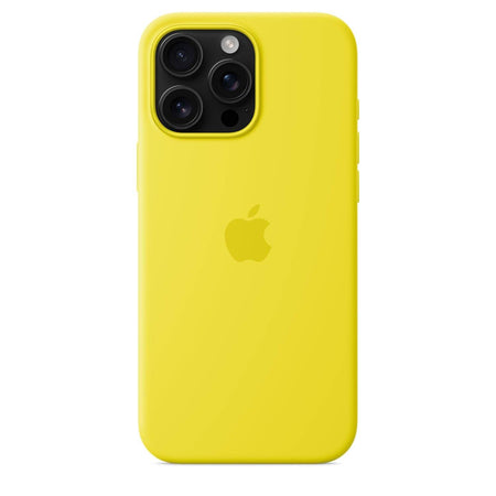 Apple iPhone 16 Pro Max Silicone Case With Magsafe - Star Fruit - The Digital Hub
