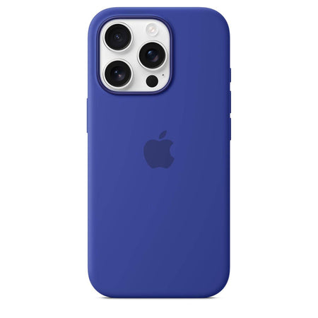 Apple iPhone 16 Pro Silicone Case With Magsafe - Ultramarine - The Digital Hub