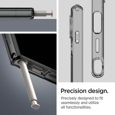 Spigen Liquid Crystal Back Cover Case Compatible With Galaxy S24 Ultra (Tpu | Space Crystal) - The Digital Hub